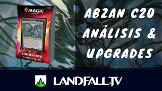 Análisis y Upgrades Abzan Symbiotic Swarm  C20  Landfall TV 35 I EDH  Magic The Gathering [upl. by Eannyl]