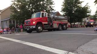 Bucyrus Bratwurst Festival Parade 8172018 [upl. by Samid]