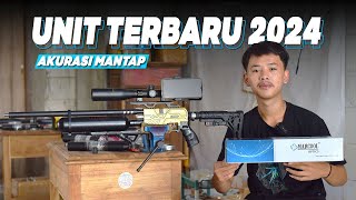 UNIT TERBARU AKURASI MANTAP NITIK 1 LUBANG  HARGA SENAPAN ANGIN PCP PREDATOR DN PRO TERBAIK 2024 [upl. by Aisirtap888]