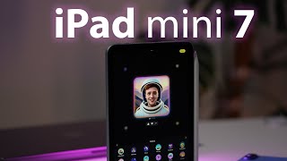 Полный обзор iPad mini 7  mini с Apple Intelligence [upl. by Mosi]