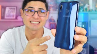 Galaxy A20  MAIS UM ACERTO DA SAMSUNG Unboxing e Impressões [upl. by Tharp]