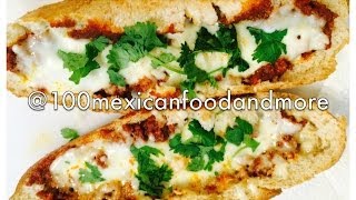 Chorizo Molletes easy recipe [upl. by Chien]