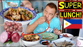 Ep32 BINAGOONGAN With TOFU Sibuyas TAGALOG At Mga LEFTOVER🇵🇭😊 Super SARAP Lunch [upl. by Valentino]