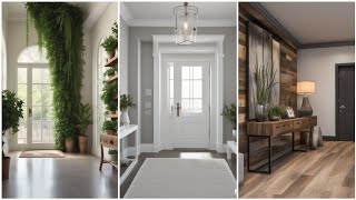 Entryway Decor Ideas  Home Decor Inspiration  Entryway Designs [upl. by Kcuhc236]