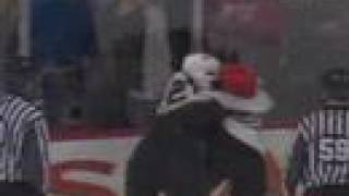 Parros vs Eager ODonnell vs Wisniewski Mar 5 2008 [upl. by Nepsa]