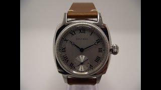 Baltany S184037 1926 Oyster Homage 4K Watch Review [upl. by Akeimahs]