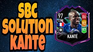 SBC SOLUTION KANTE 97  MAD FUT 21 [upl. by Ecirahs]