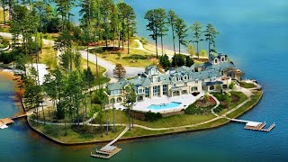 Alabama’s Most Expensive Home Is a Massive 10500000 Lakefront Mansion [upl. by Cahilly]