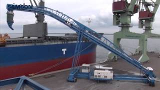 Shiploader  Samson Mobile Shiploader [upl. by Schwing]