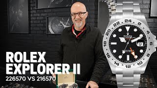 How to set your Rolex Explorer II [upl. by Dagnah439]