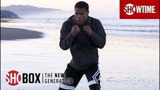 DAY IN CAMP Devin Haney  SHOWTIME Boxing [upl. by Silsby]