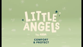 ASDA Little Angels Comfort and Protect nappies [upl. by Eatnahc44]