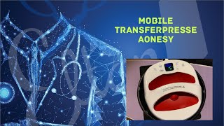 mobile Transferpresse AONESY [upl. by Nylad]