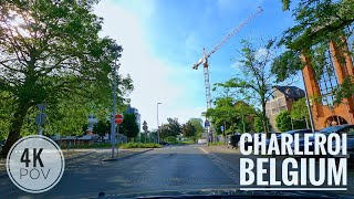 Belgium 4K  Leaving Charleroi [upl. by Cointon]