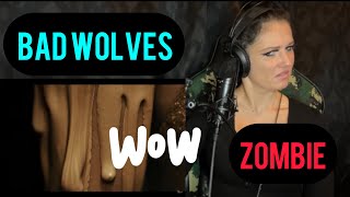 Bad Wolves  Zombie Reaction Video [upl. by Eybba]