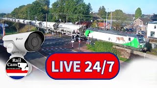 Livestream RailCam Netherlands [upl. by Brinn]