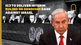 LIVE ICJ WORLD COURT TO RULE WHETHER ISRAEL SHOULD STOP MILITARY CAMPAIGN IN GAZA [upl. by Barhos]