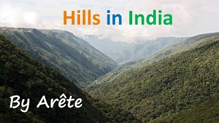 Hills in India  Things every Indian should know General awareness [upl. by Natsirhc]