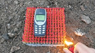 NOKIA 3310 OVER 1000 MATCHES  Will it Survive [upl. by Voletta]