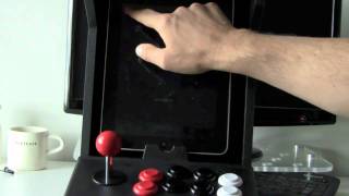 iCade iPad Arcade Cabinet Review [upl. by Resee]