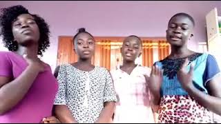 AGYEMAN FAMILY SINGERS ThreeSistersMinistry1 [upl. by Thorstein809]