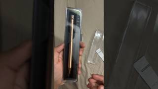 Parker pen unboxing beats music parker [upl. by Annatnas588]