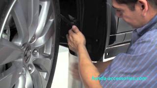 Accord Splash Guards Installation Honda Answers 13 [upl. by Ashlin]