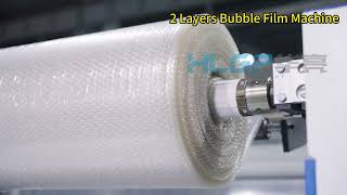 2 Lavers Bubble Film Machine [upl. by Ailes]