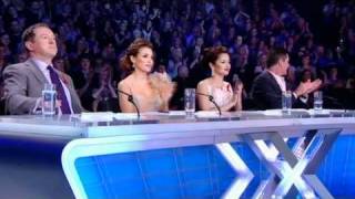 One Direction sing Only Girl In The World  The X Factor Live SemiFinal Full Version [upl. by Emil]