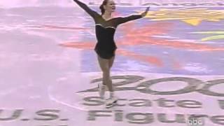 Sasha Cohen  2002 USNational Championships [upl. by Rramal]