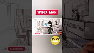 stick manhktheartist​ spidermanmemes​ animation​ cartoon​ stickman​ stickmananimation​4kmeme [upl. by Darsey581]