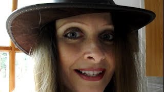 Traceyhds Review of Barmah Squashy Brown Full Grain Leather Australian Hat [upl. by Cordelia]