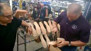 Visiting the Tony Lama Boot Factory [upl. by Hagar]