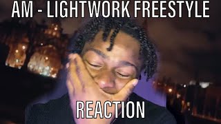 RUDE😨  410 AM  Lightwork Freestyle  Pressplay REACTION [upl. by Morley639]