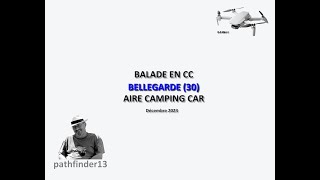 BALADE EN CC  BELLEGARDE  DECEMBRE 2023 [upl. by Buckler]