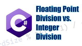 Integer vs Floating Point Division in C [upl. by Rolandson792]