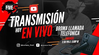 BROMA LLAMADA TELEFONICA A YHON BERRY SE ENCOJONA FEO 🤣 humor comedia entrevista [upl. by Asseram365]