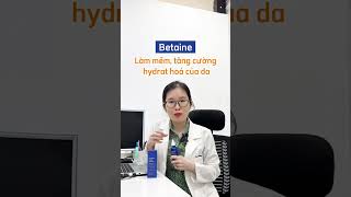 💧SERUM PANTHENOL  BETAINE PHỤC HỒI TOÀN DIỆN VÀ CHUYÊN SÂU [upl. by Pouncey]