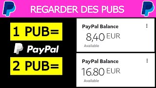 Gagner 840€ d’Argent Paypal PAR MINUTE pour REGARDER des publicités en 2021 ARGENT PAYPAL FACILE [upl. by Seligmann]