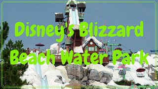 DISNEY BLIZZARD BEACH LAZY RIVER MT GUSHMORE AND KIDS PLAY AREA [upl. by Scheers]