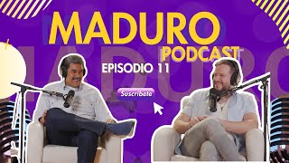 Nicolás Maduro  Maduro Podcast  Episodio 11 Diego Ruzzarin [upl. by Anitsyrk]