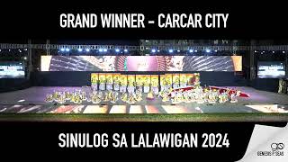 Grand Winner  Carcar City Sinulog sa Lalawigan 2024 [upl. by Atse]