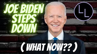 Biden Steps Down What now [upl. by Eecak118]