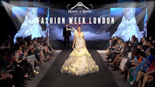 House of iKons FASHION WEEK LONDON February 2023 londonfashionweek2023fashionrunway [upl. by Schlicher]