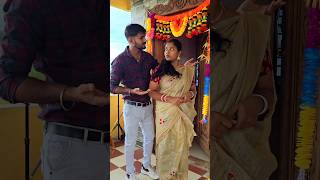 Husband and wife affection shorts trending viral chandrupriya love emotional [upl. by Hanforrd]