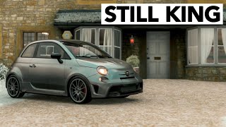 Abarth 695 Biposto  Why Its Still King Of The Abarth Range [upl. by Bree399]