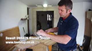 DeWalt DW682K Biscuit Jointer  a Toolstop USER GUIDE [upl. by Accemahs]