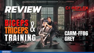 REVIEW ALAT GYM BERKUALITAS COREFLEX BICEPS AND TRICEPS TRAINING CARMFF86 [upl. by Clint368]