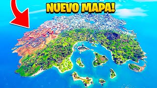 TODOS los CAMBIOS del NUEVO MAPA del CAPITULO 3 en FORTNITE Pisos picados [upl. by Cinda]