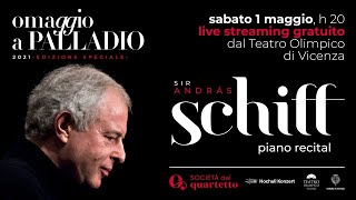 Omaggio a Palladio – Sir András Schiff piano recital [upl. by Crofoot432]